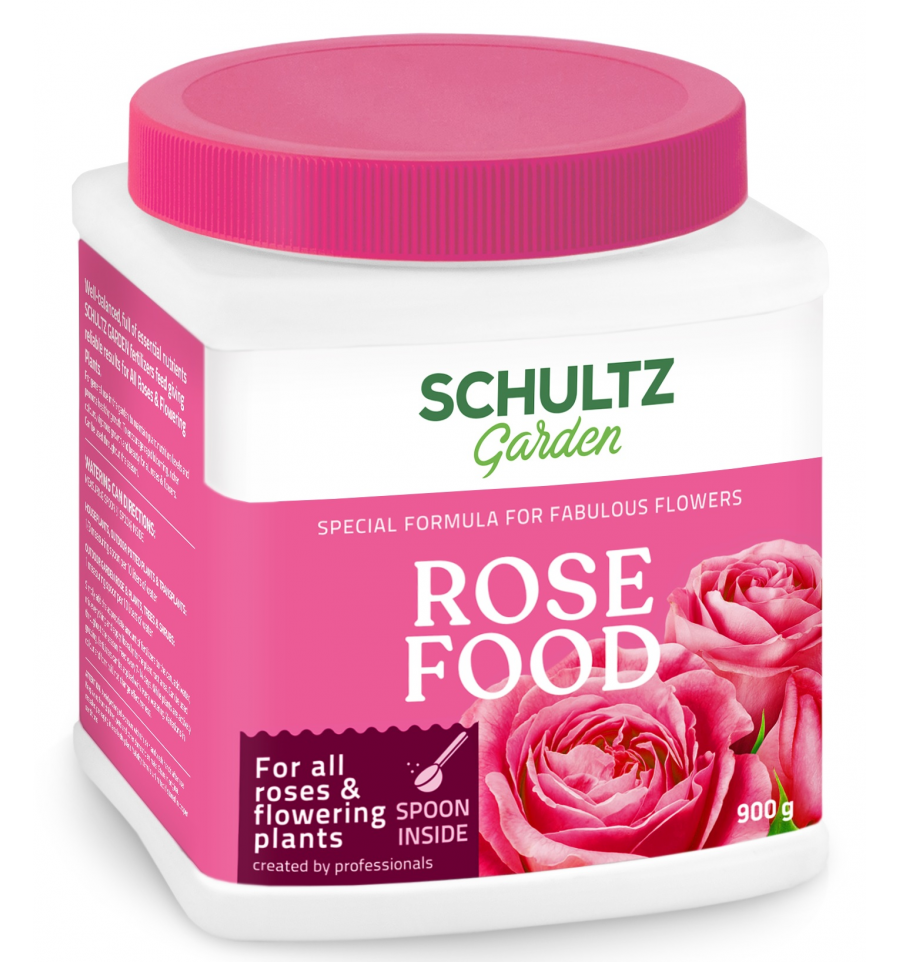 Schultz trąšos rožėms ir gėlėms NPK 13-7-27+3MgO+ME 900g