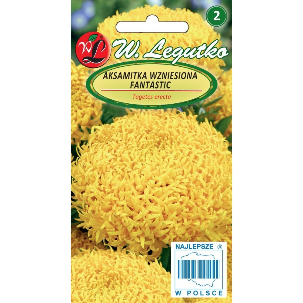 Serenčiai didieji Fantastic (geltoni) 0.5g