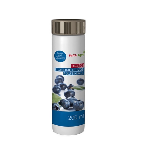 KEM  dirvos rūgštintojas šilauogėms 200ml