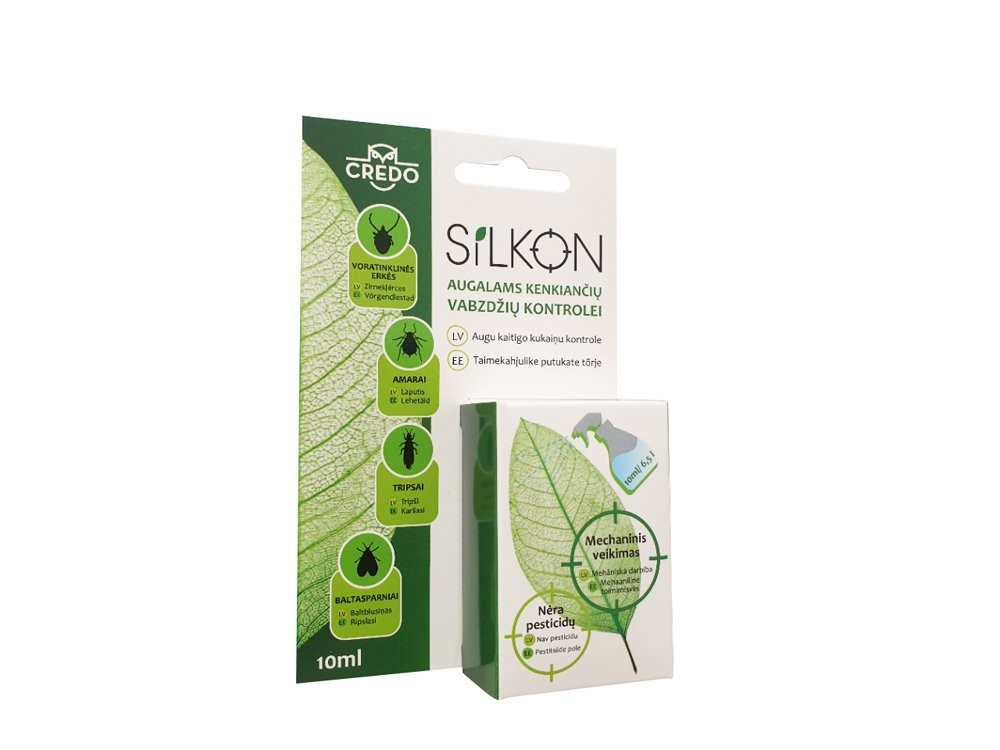 Silkon augalams kenkiančių vabzdžių kontrolei 10ml