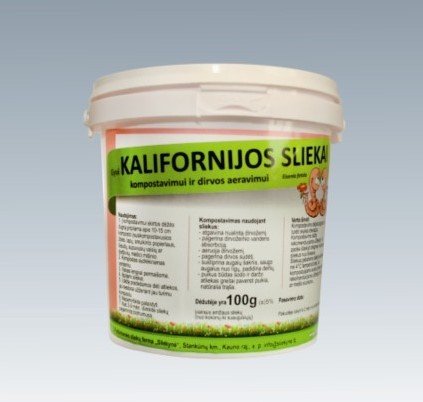 Sliekai kalifornijos 100g