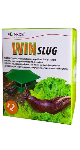 Šliužų ir sraigių gaudyklė Win Slug