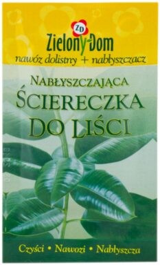 Šluostė gėlių lapams