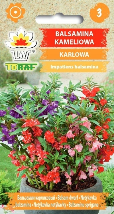 Sprigės balzaminės 0.5g