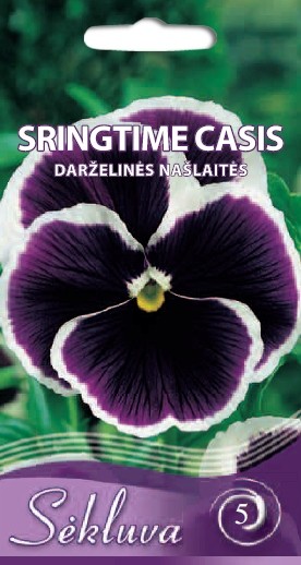Našlaitės darželinės Springtime Cassis (5 grupė)