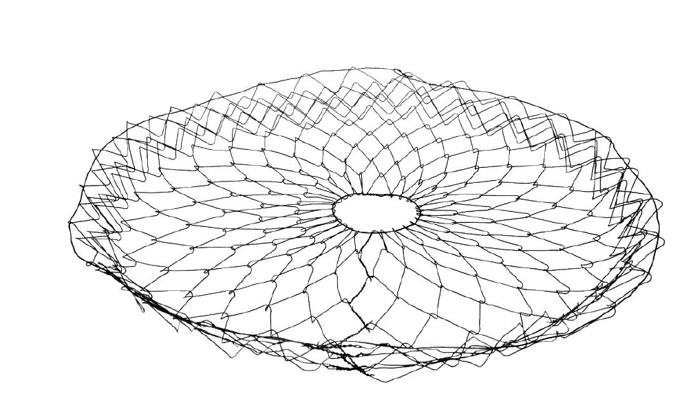 Tinklinis krepšys medžių šaknims (wirebasket) 75cm