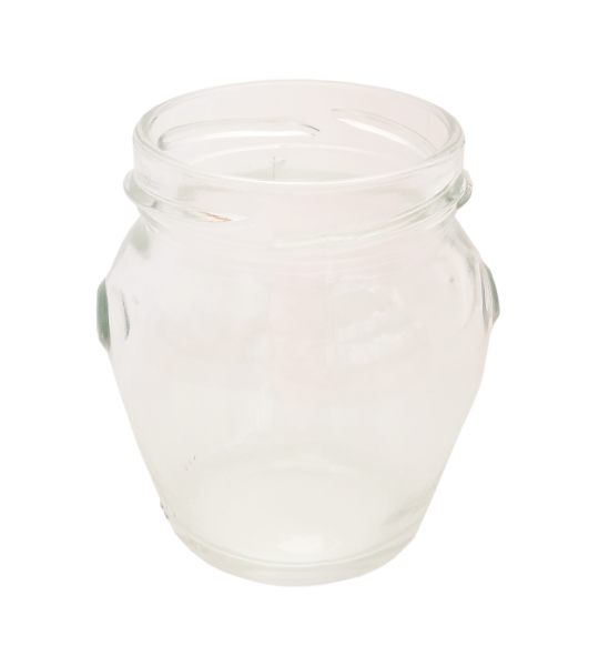 Stiklainiai 0.106L figūriniai (su ausytėm) mini D-53