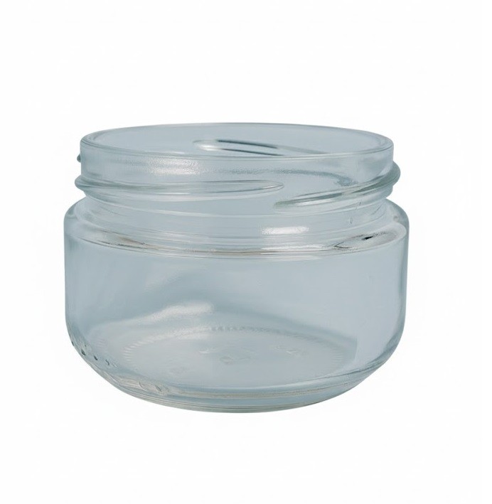 Stiklainiai 0.100L užsukami lygus D-66