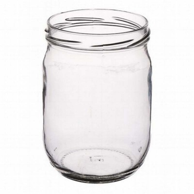 Stiklainiai 0.5L užsukami D-82 (15)