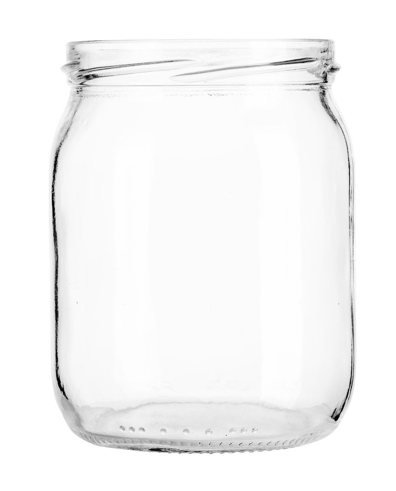 Stiklainiai 0.5L (0.54L) užsukami D-82