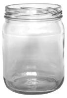 Stiklainiai 0.5L užsukami D-82 (15)