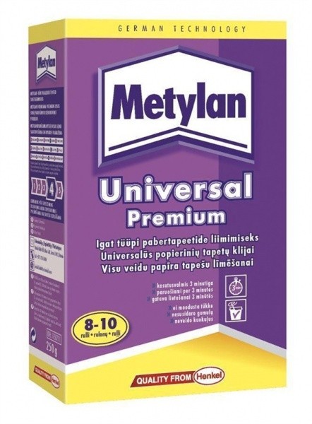 Klijai tapetams Metylan Universal 250g