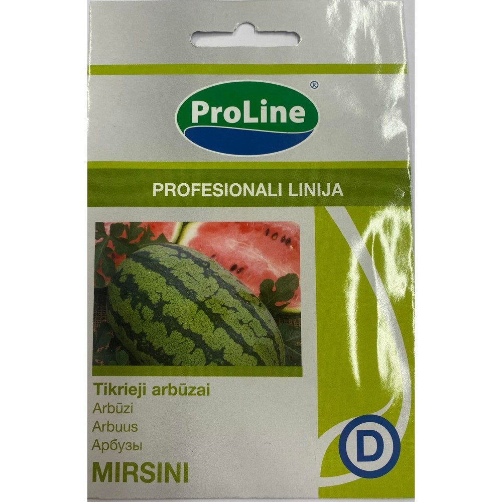 Arbūzai Mirsini