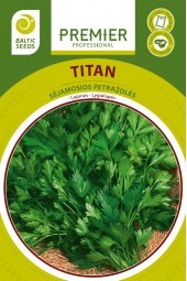 Petražolės lapinės Titan
