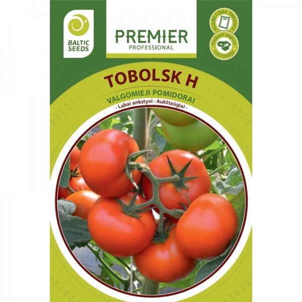 Pomidorai aukštaūgiai Tobolsk H