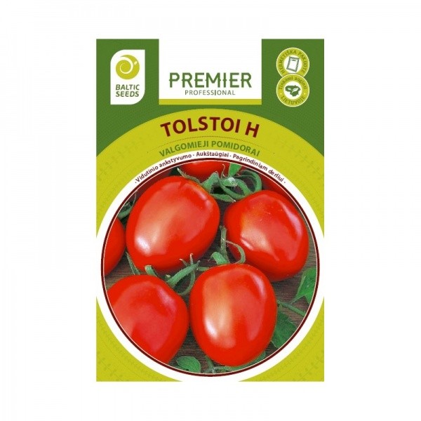 Pomidorai aukštaūgiai Tolstoi H
