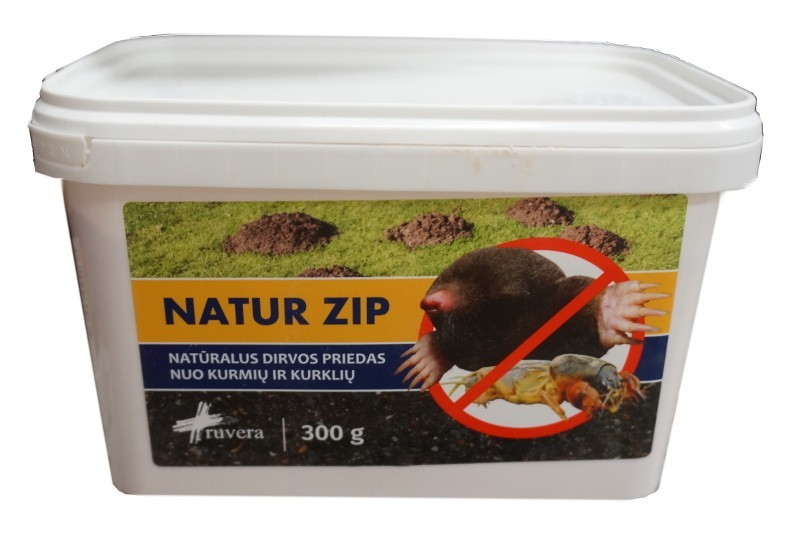Kurmius ir kurklius atbaidančios trąšos Natur Zip 300g