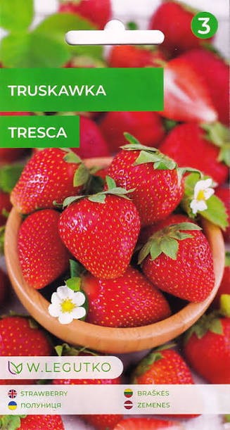 Braškės Tresca 0.02g