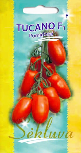 Pomidorai Tucano (F grupė)