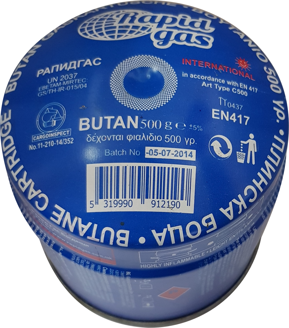 Dujos butano 190g (36)