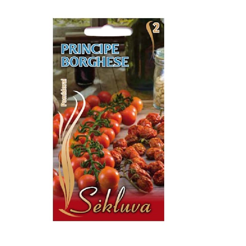 Pomidorai Principe Borghese (2 grupė)