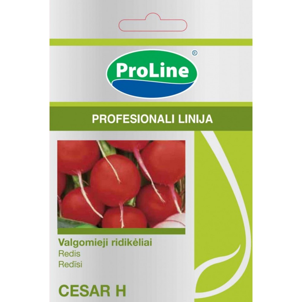 Ridikėliai Cesar H 2g