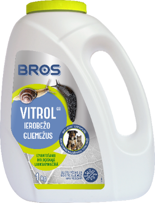 Vitrol priemonė nuo šliužų ir sraigių 1kg