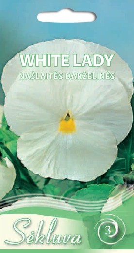 Našlaitės darželinės White Lady (3 grupė)