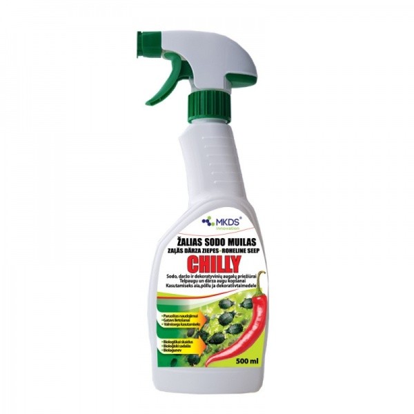 Žalias muilas purškiamas Chilly 500ml (10)