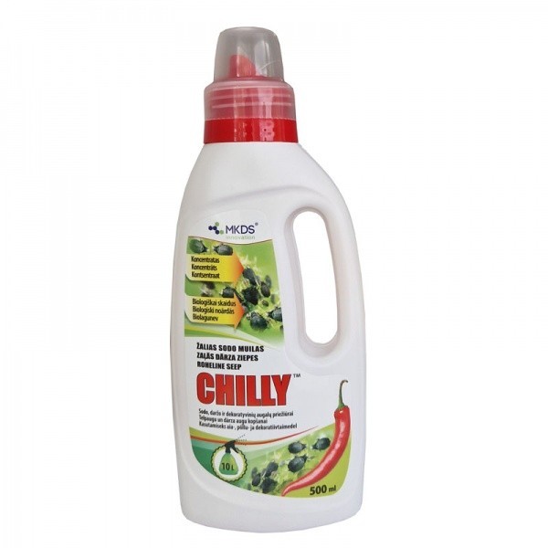 Žalias muilas koncentratas Chilly 500ml (10)