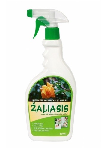 Žalias muilas purškiamas 500ml (12)