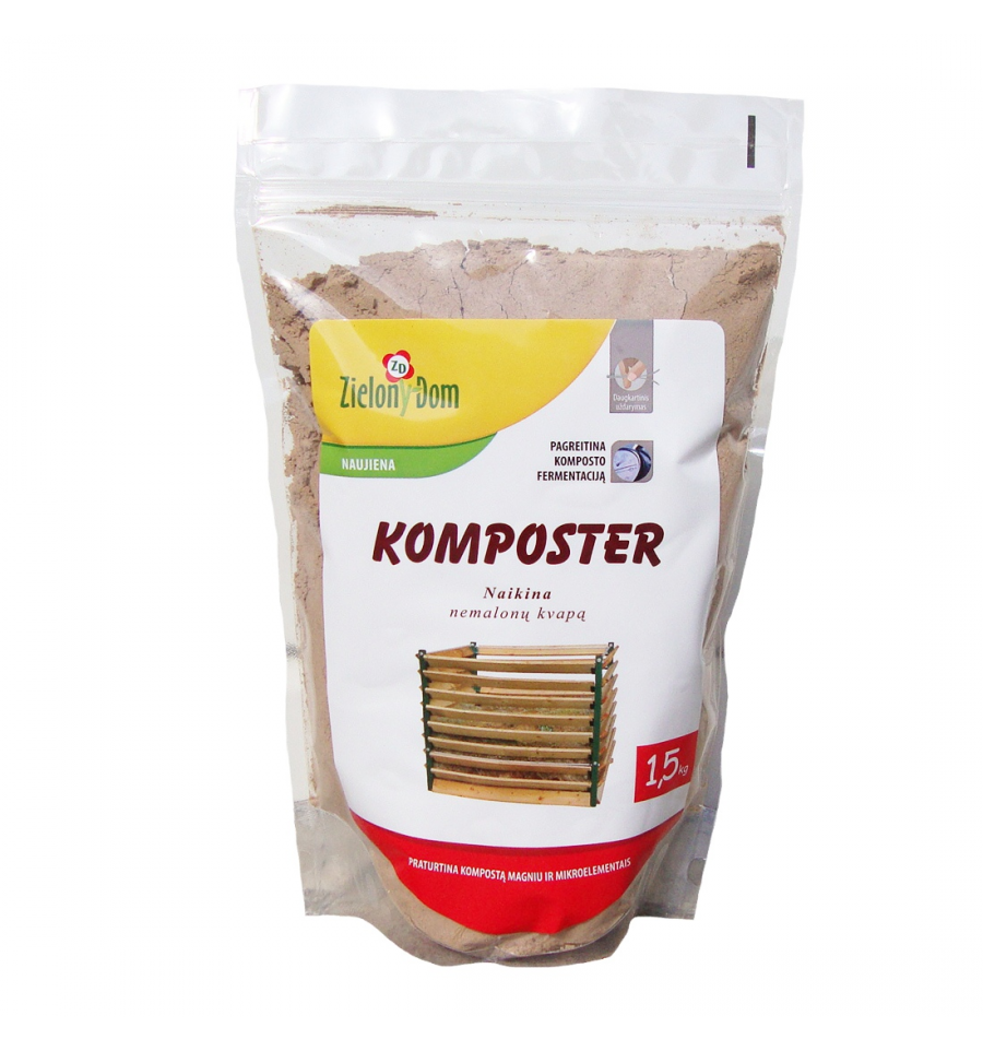 Bakterijos kompostavimui Composter 1.5kg