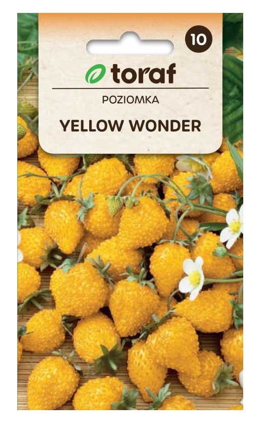 Žemuogės Yellow Wonder 0.1g