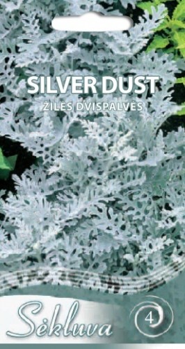 Žilės dvispalvės Silver Dust (4grupė)