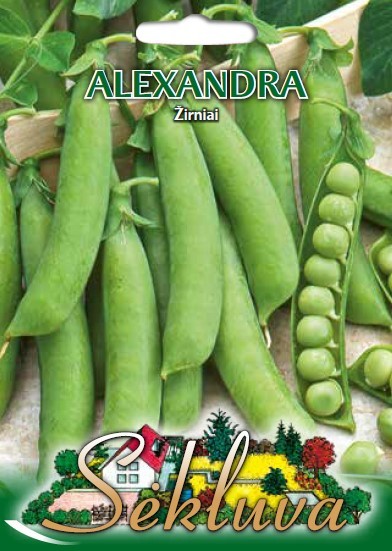 Žirniai Alexandra (Sodžius)