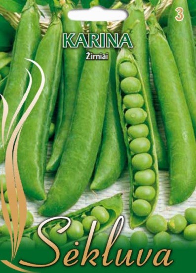 Žirniai raukšlėtieji Karina (3 grupė)