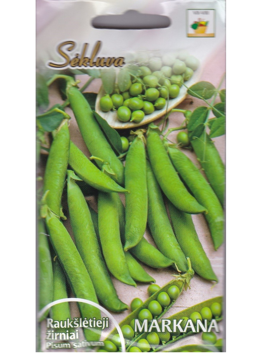 Žirniai raukšlėtieji Markana (Baltic) 10g