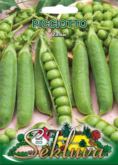 Žirniai Picciotto (Sodžius)