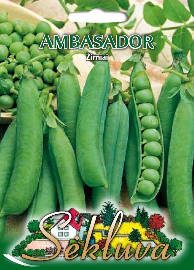 Žirniai Ambasador (Sodžius) 50g