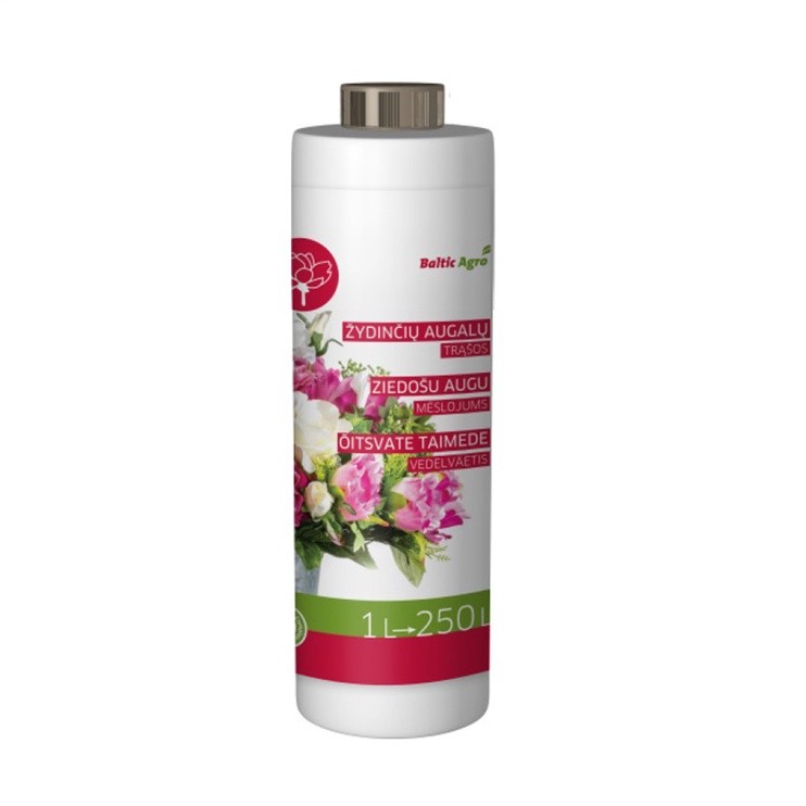 KEM gėlėms žydinčioms trąšos Floweringflower 1L