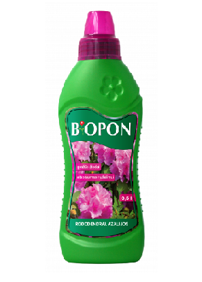 Mēslojumi rododendriem un acālijām Biopon 0.5L