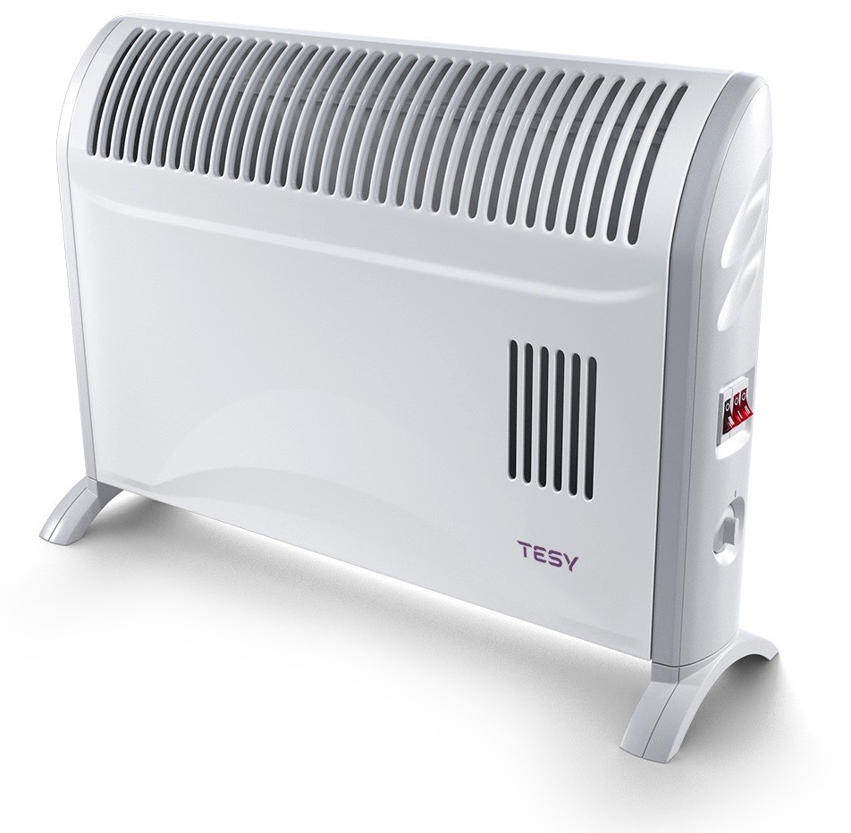 Ventilatora spirāles sildītājs TESY CN 204 ZF TURBO
