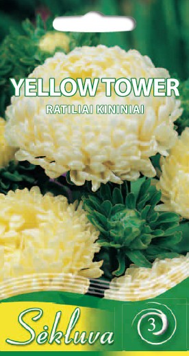 Ratiliai kininiai Yellow Tower (3 grupė)