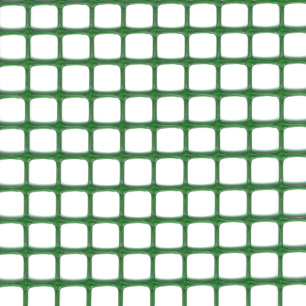 Plastmasas universālais tīkls K-120 1.2x50m zaļš